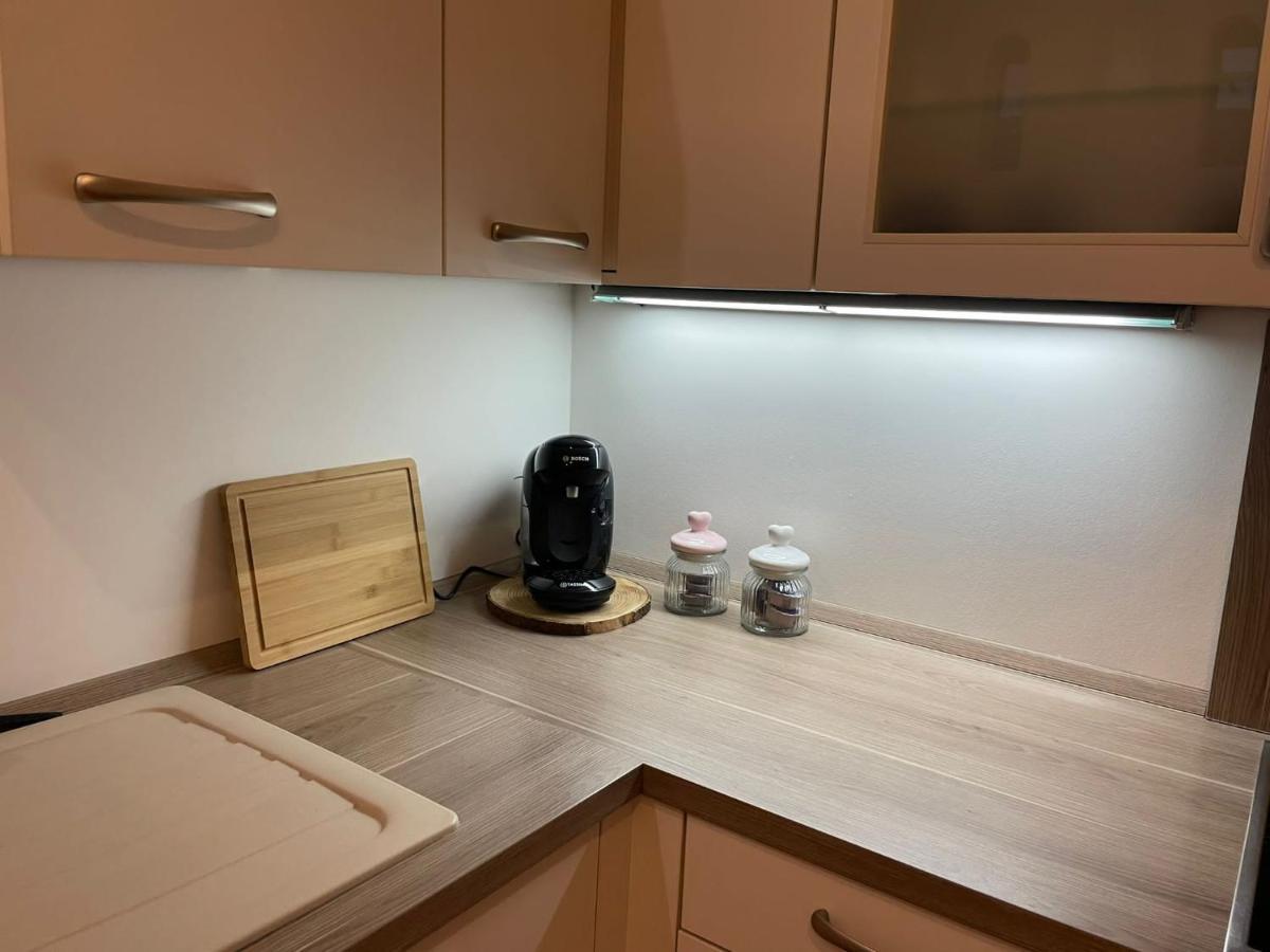 Stilvolle Ferienwohnung Bei Bad Segeberg Blunk Luaran gambar