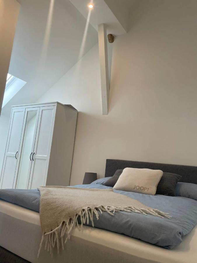Stilvolle Ferienwohnung Bei Bad Segeberg Blunk Luaran gambar